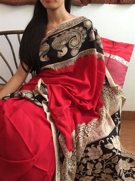 Kalamkari Saree Whatsapp +918939364545 | Kalamkari saree ...