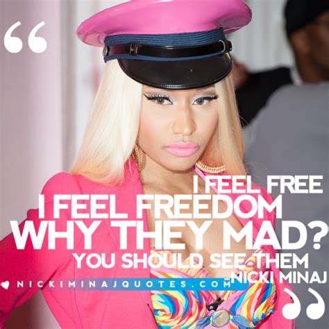 Well, nicki believes in you. NICKI MINAJ FREEDOM QUOTES TUMBLR image quotes at ...