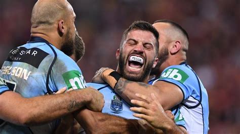 Original song score and its adaptation or adaptation score. State of Origin 2017 NSW vs. QLD: score, updates, video ...