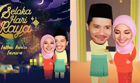 Sambutlah cintaku duhai sayang cinta kita untuk selamanya biarku sentuh hatimu ini sendiri. Lagu Seloka Hari Raya Diberi Nafas Baru, Fattah Amin Dan ...