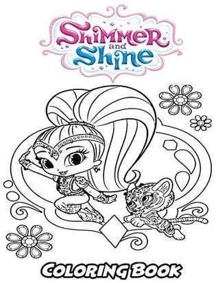 If they do, you can give them nice coloring pages, such as shimmer and shine coloring pages or others. Shimmer and shine colouring book Alexa Ivazewa ...