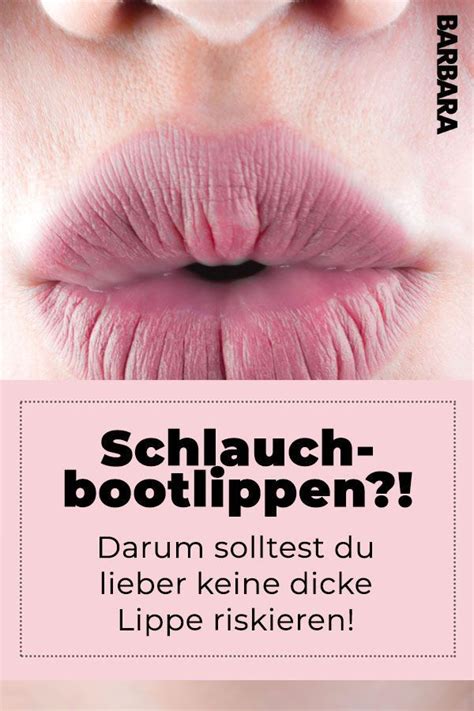 Eine pigmentierung der lippen ist zu empfehlen, wenn nach dem gängigen ästhetischen empfinden sollte die unterlippe etwas voller als die oberlippe sein. Schlauchbootlippen: Darum solltest du besser keine dicke ...