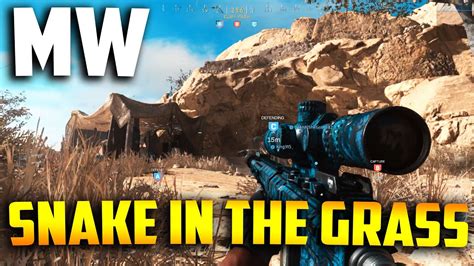 This is not my song 100% not my song MW - Snake In The Grass! (mw sniping tips) - YouTube