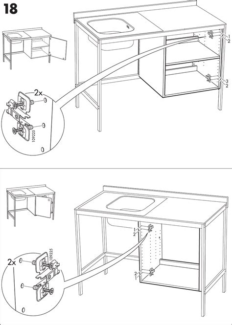 If you've bought a new kitchen from ikea, it's not only installation costs you need to budget for. Ikea Udden Cabinet W Door 24X24 Assembly Instruction