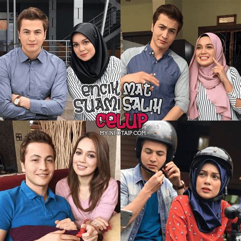 Daler yusuf, nelydia senrose, fikhree bakar, nadiyah shahab, ozlynn, afzan a.rahman, oktovia manrose, tania hudson, zila bakarin, zalfa zin, amar. Encik Suami Mat Salih Celup (TV3) | MyInfotaip