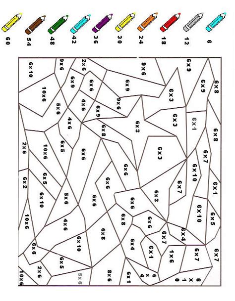Coloriage Magique cp gratuit à imprimer liste 20 à 40