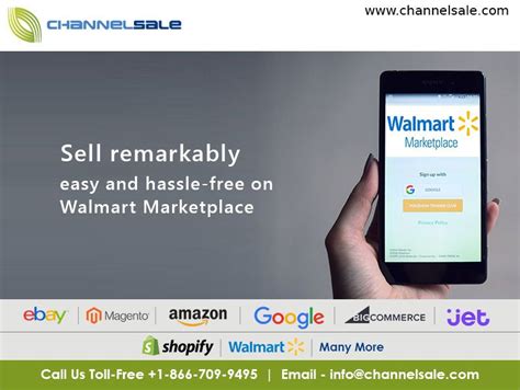 Our walmart inventory management software downloads your product listing information and matches if the sku exists in the system. Selling on Walmart marketplace? ChannelSale's Walmart Marketplace Integration provides seamless ...