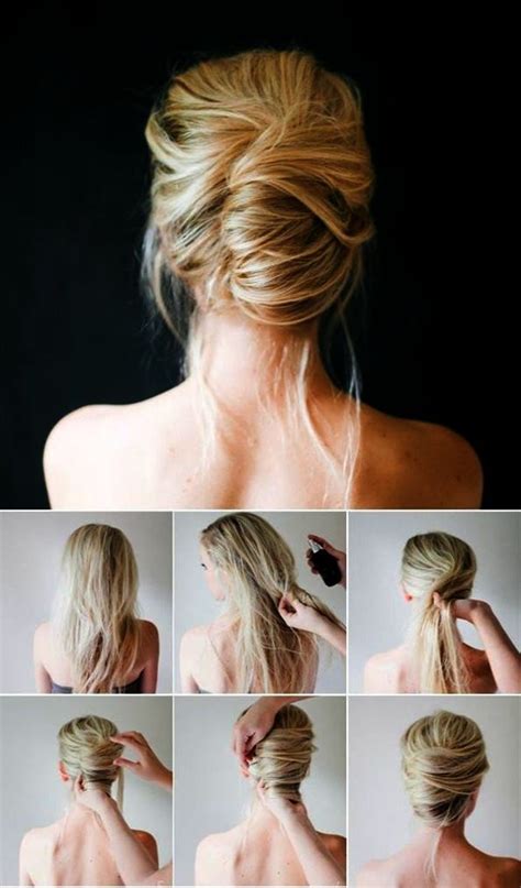 15 step by step simple and easy hairstyles ideas and pictures for girls. Simple Wedding Hairstyle Pictures Simple Hairstyles For A ...