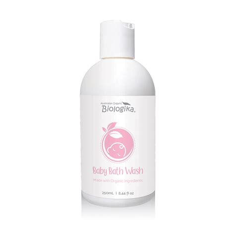 Hand over heart 100% natural baby shampoo and body wash. Natural Maturnal Supplies Biologika Baby Bath Wash | Mum ...