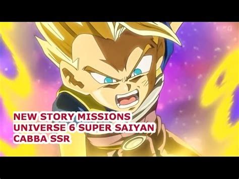 Dragon ball super universe 6 saga. Super Saiyan Cabba New Universe 6 Saga Content | Dragon Ball Z Dokkan Battle - YouTube