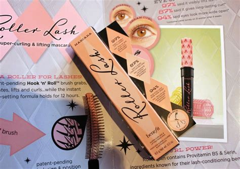 And one with benefit roller lash. My review of Benefit's latest offering | Roller lash ...