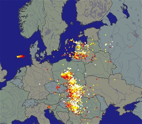 ☔ radar meteorologiczny (radar pogodowy) i radar opadów obserwuj zmiany pogody z ostrzeżenia pogodowe przed: Burze w Polsce na żywo - interaktywne mapy | PABLIK.pl ...