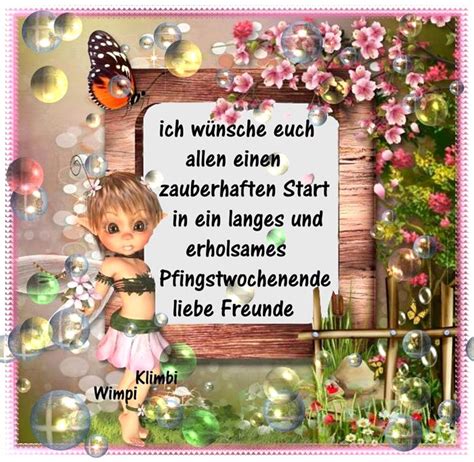 Für pfingstsonntag kündigte der dwd einzelne gewitter mit windböen von bis zu 60 stundenkilometern am abend sollten die niederschläge nachlassen und sich der himmel auflockern. Mandys 2. Gästebuch - Mandys 2. guestbook