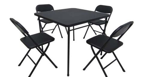 Maybe you would like to learn more about one of these? Walmart Card Table and Chair Set Causing Finger Injuries