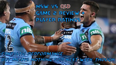 When is state of origin being played? State of origin 2020 game 2 (review) - YouTube