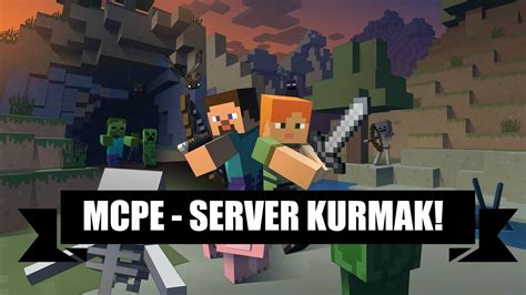Create your own free minecraft server now: Mcpe - Server Kolayca Nasıl Kurulur - YouTube