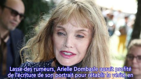 #jesauveunesirène, pick up the plastic! Arielle Dombasle met fin aux rumeurs en révélant son âge ...