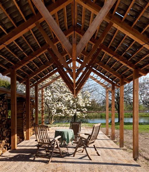 Maybe you would like to learn more about one of these? DeBossa installs timber pavilion in grounds of Dutch mansion