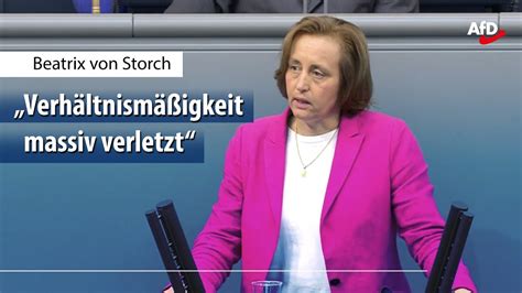 Und sagt ihnen ganz klar, dass sie ein problem für die demokratie sind. Beatrix von Storch zur Corona-Politik der Regierung - YouTube