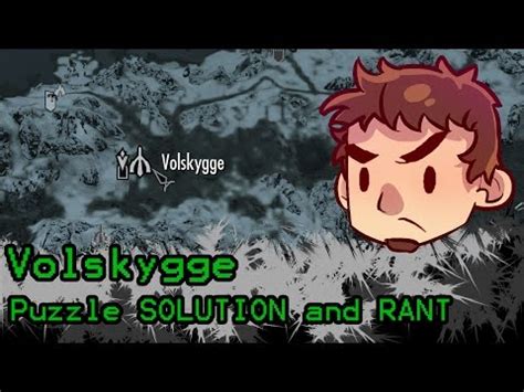 The final room in this area contains a puzzle. Volskygge Puzzle SOLUTION and RANT - YouTube