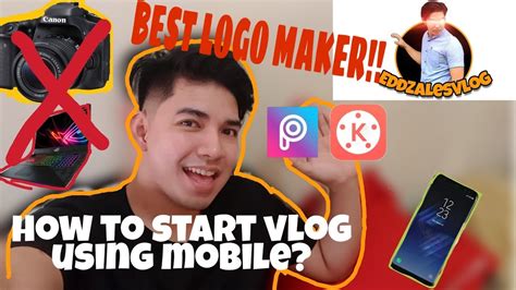 Professional logo maker helps you to create the best logo design you have imagined. HOW TO MAKE LOGO FOR VLOG USING MOBILE ? MOBILE VLOGGING ...
