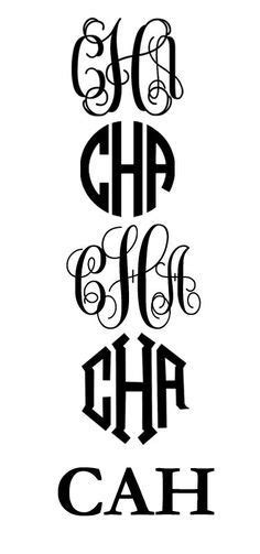 Or create one from scratch—upload your own photos or explore. DIY Monogram Desktop Wallpaper | Cricut monogram, Diy ...