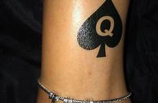spades anklet bbc cuckold garter hotwife esposa qos swinger anklets jewellery owned sissy initial charms tatuajes loveyourankle