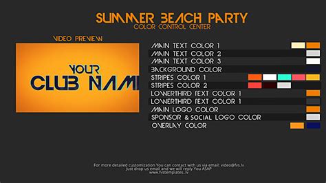 Most have ae project files, and others you can use in any nle! Videohive Summer Beach Party » free after effects ...