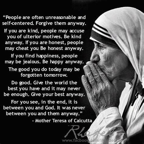 Mother Teresa... | Mother teresa quotes, Mother teresa ...