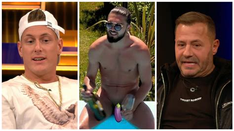 Bildschirmkontrolleur, rapper, tänzer, podcaster, double & triple vater, kindskopf der herzen, influencer (nicht)„egal corona masken & shirts: Wie war es mit 'Temptation Island VIP'?