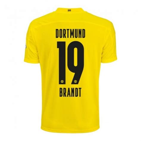 Get the latest borussia dortmund dls kits 2021. Borussia Dortmund Julian Brandt 19 Thuisshirt 2020/2021