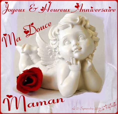 Joyeux Anniversaire Maman Carte