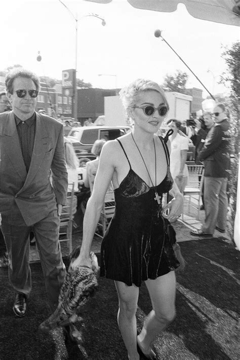 The veteran actor opened up about how he didn't want to inhibit madonna and star alongside his former flame in the risqué documentary, truth or dare. Madonna Then and Now: From the WWD Archives | Nów