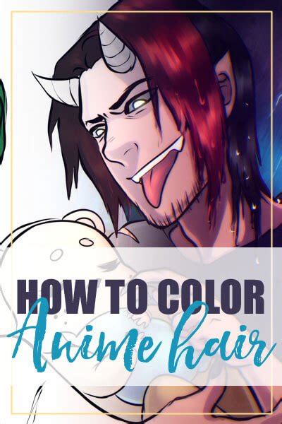 The version of sai i'm using is sai 2. How to color anime hair in SAI for awesome, easy & quick ...