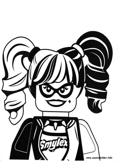 Free printable the lego batman movie coloring pages for kids of all ages. Lego Batman malvorlagen