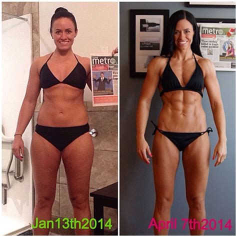 Fiona was working out and felt strong but was unable to stick with a consistent diet. Amazing Body Transformations Before And After (30 ...