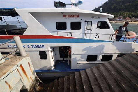 Discover the vessel's particulars, including capacity, machinery, photos get the details of the current voyage of pulau tioman including position, port calls, destination, eta and distance travelled. Jeti Kampung Genting Pulau Tioman