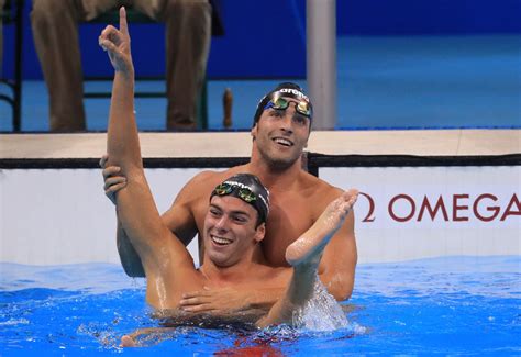 Gregorio paltrinieri (born 5 september 1994) is an italian competitive swimmer. Olimpiadi di Rio 2016: la gara e l'abbraccio fra Gregorio ...