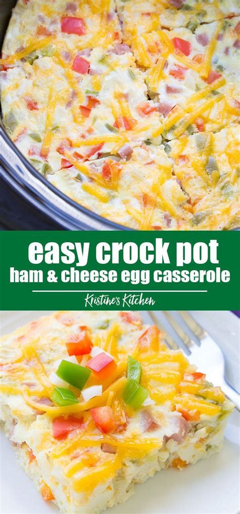 As i stared into my crockpot and wondered what i was going to do with all these leftovers, it suddenly dawned on me. Easy Slow Cooker Ham, Cheese and Veggie Frittata. This ...