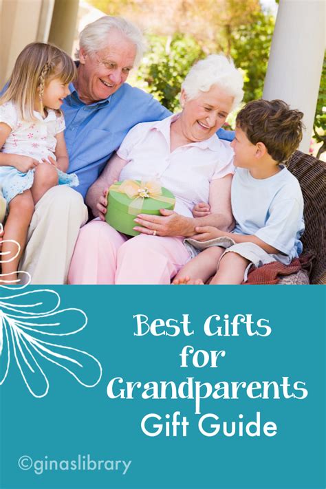 30 gifts to buy grandparents who say they don't want anything. Best Gifts for Grandparents Gift Guide | Gina's Library ...