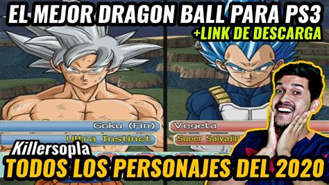 Participa y demuestra quién es el guerrero más fuerte del universo. El MEJOR juego de DRAGON BALL Z para PS3!!! | Dragon Ball budokai Tenkaichi 4 - YouTube