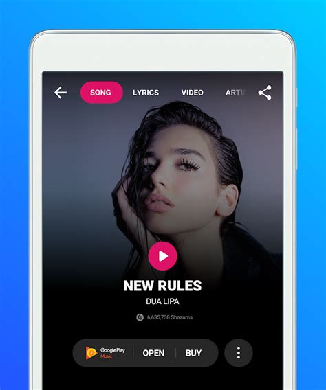 Originally this involved launching the shazam app and tapping a big button on its main screen, but if you like what you hear you can heart it and there's also the option to listen to the full track or add it to. Shazam - Android Apps on Google Play