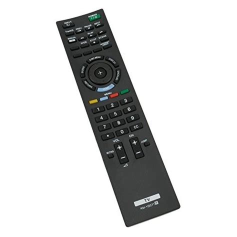 You can program the tv remote to enjoy the functionality of controlling your tv and set top box(stb) simultaneously. New Rm-yd071 Replace Remote Control Fit For Sony Tv Bravia ...
