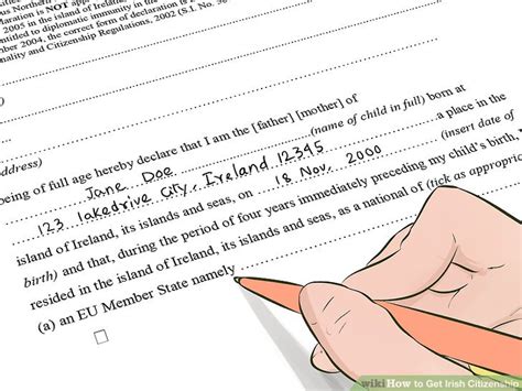 The irish citizenship by birth or descent route is becoming increasingly popular, due in large part to brexit. Simple Ways to Get Irish Citizenship: 9 Steps (with Pictures)