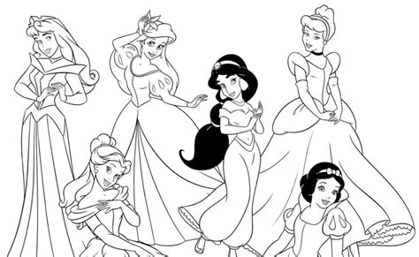 Check spelling or type a new query. Disegni Immagini Principesse Disney Da Colorare E Stampare