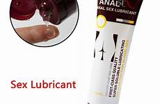 gel anal sex lubricant pain 100g analgesic lubrication relief silk anti touch base water