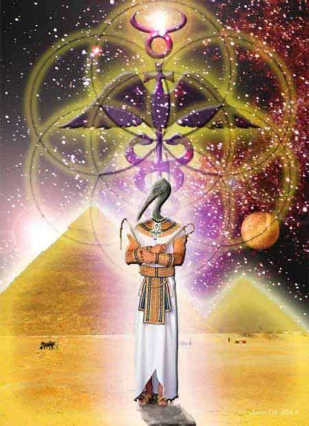 As time passed thoth gradually absorbed most of. Thoth - Crystalinks | Emerald tablets of thoth, Egyptian ...