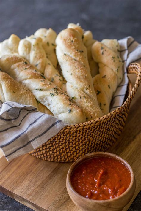 Maybe you would like to learn more about one of these? Buttery Garlic Breadsticks (With images) | Recipes, Garlic ...