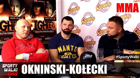 Upload, livestream, and create your own videos, all in hd. KSW 41: Okniński i Kołecki o walce Janikowski-Chmielewski ...