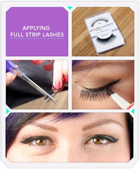 Keep your comments to yourself about me using hair g. Learn to Apply Any Faux Lash Like a Pro! | Beautylish